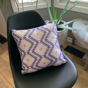 Brayden Studio Night Outdoor Throw Pillow 16x16